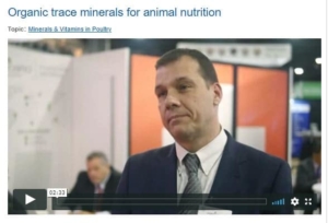 Engormix interview on our Organic Trace Minerals product line 