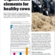 Organic trace minerals for healthy cows