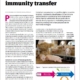 Quality colostrum boosts immunity transfer