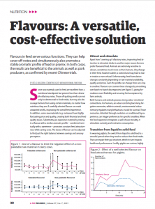 Flavours : a versatile cost-effective solution